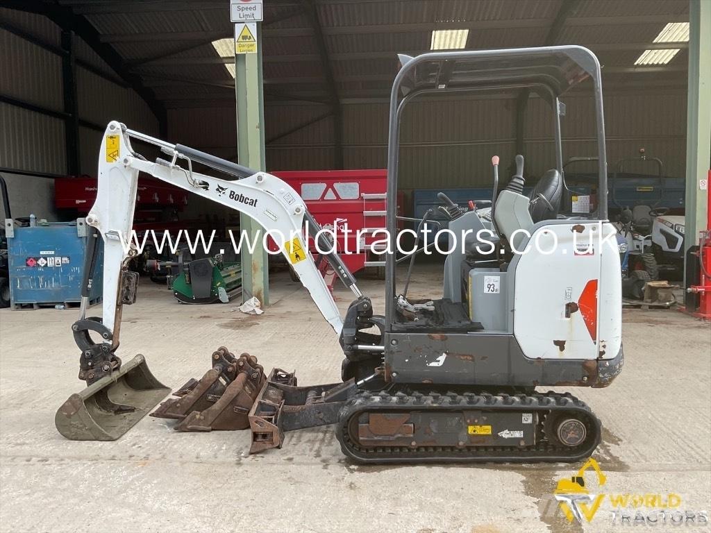 Bobcat E 19 Εκσκαφάκι (διαβολάκι) < 7t