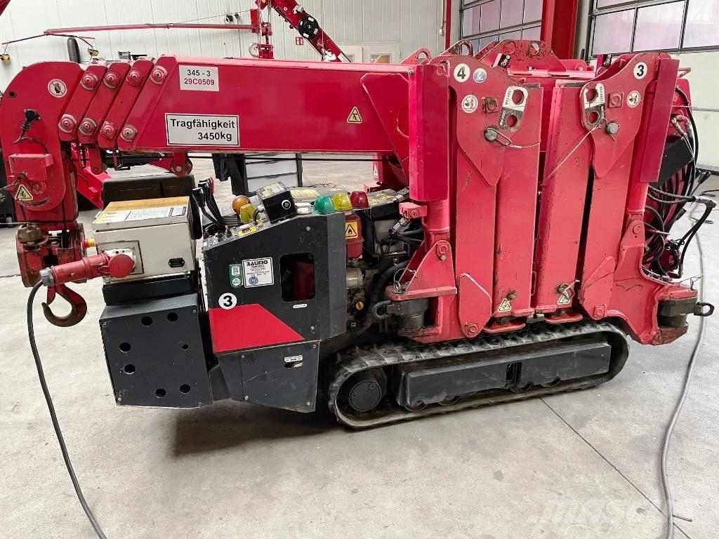 Unic B-345 Γερανοί με ερπύστριες