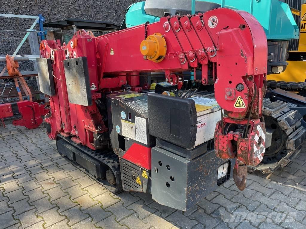 Unic B-345 Γερανοί με ερπύστριες