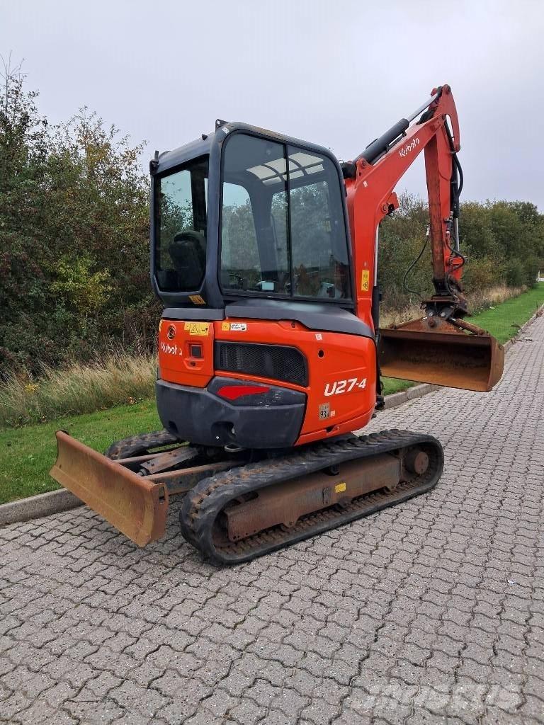 Kubota U27-4 GL HI Εκσκαφάκι (διαβολάκι) < 7t