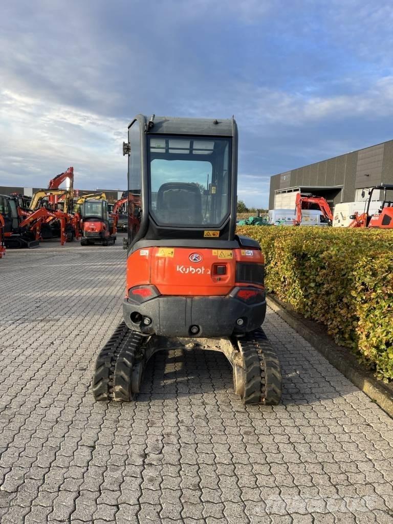 Kubota U27-4 GL HI Εκσκαφάκι (διαβολάκι) < 7t