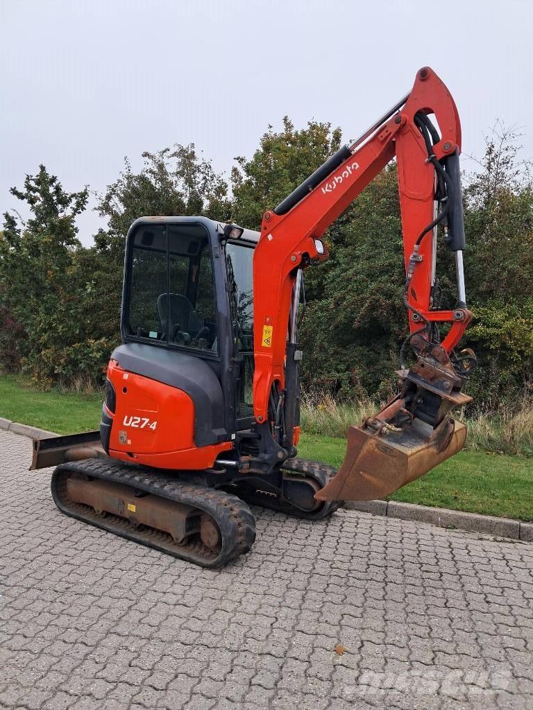 Kubota U27-4 GL HI Εκσκαφάκι (διαβολάκι) < 7t