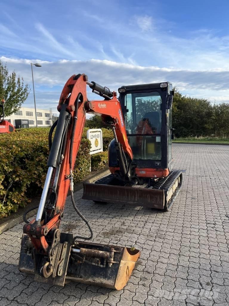 Kubota U27-4 GL HI Εκσκαφάκι (διαβολάκι) < 7t
