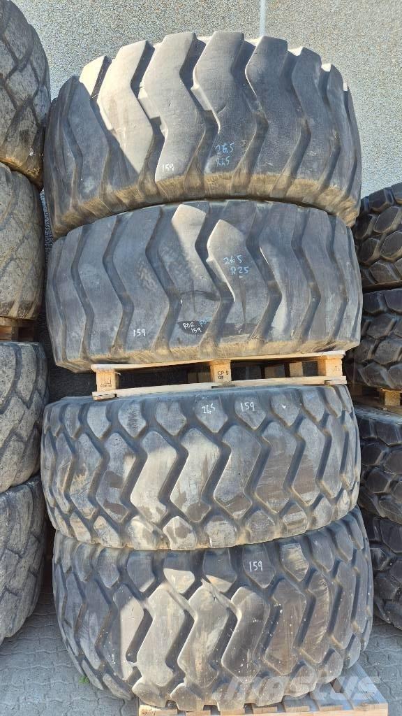  Dæk 26.5 R25 Ελαστικά και ζάντες