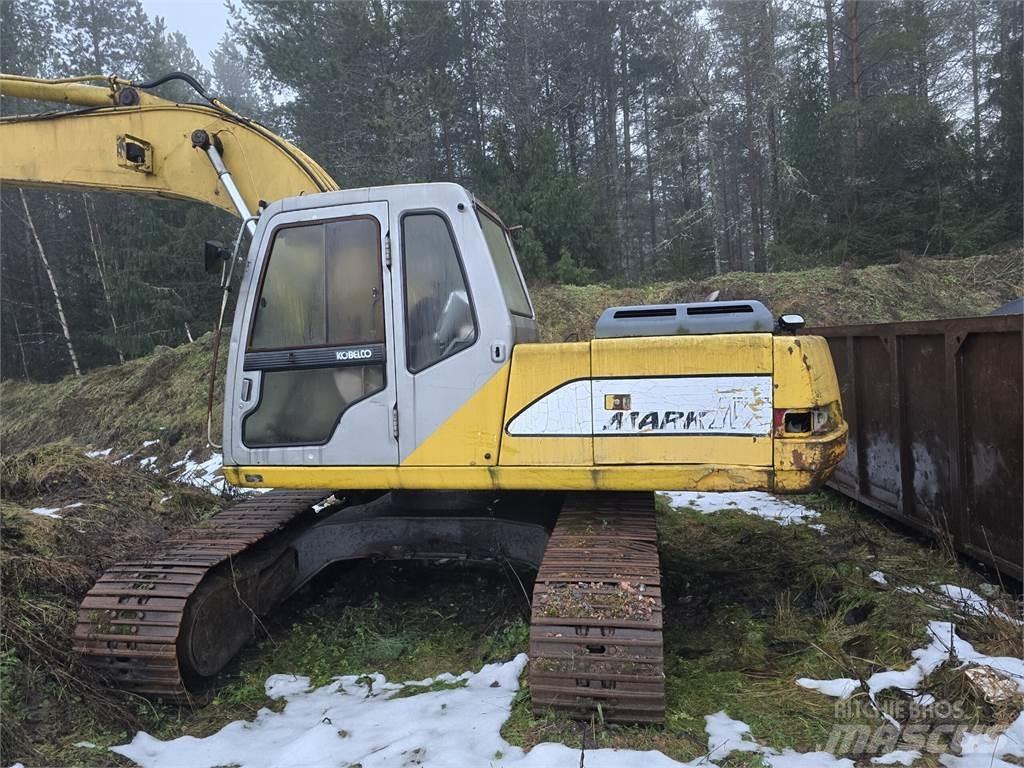 Kobelco SK210LC Εκσκαφείς με ερπύστριες