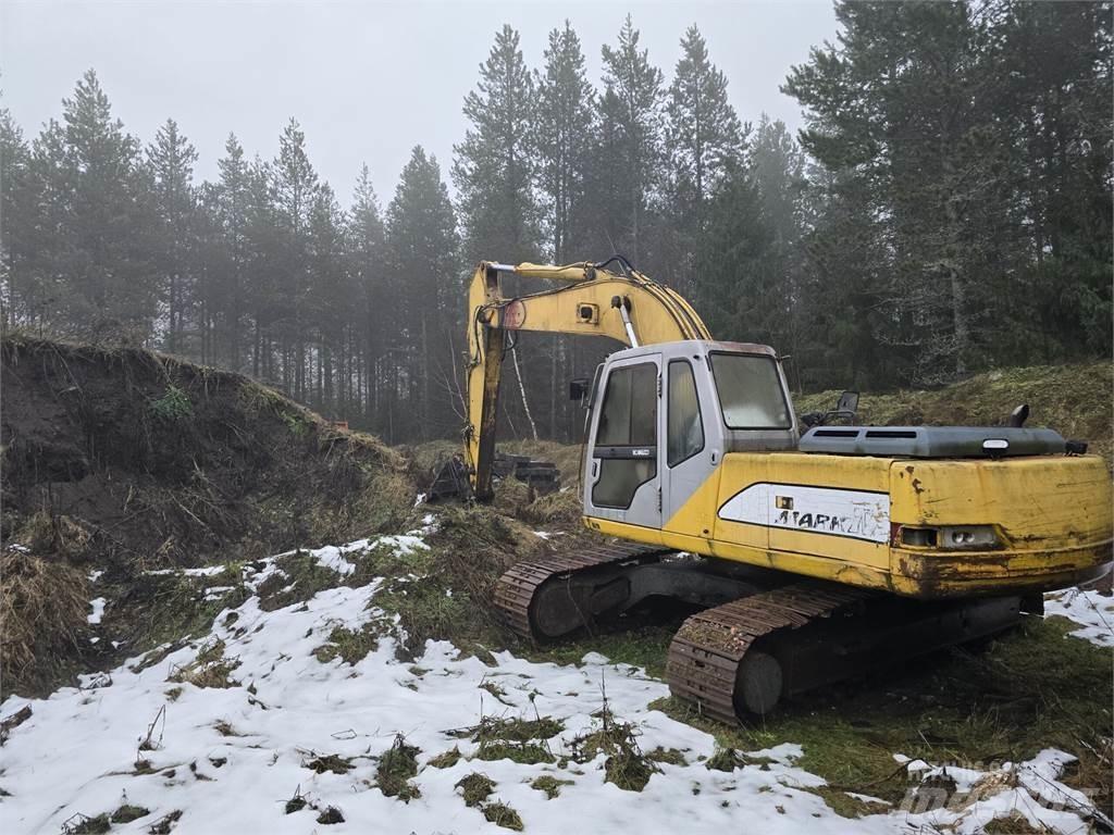 Kobelco SK210LC Εκσκαφείς με ερπύστριες