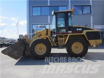 CAT 914 G Φορτωτές με λάστιχα (Τροχοφόροι)