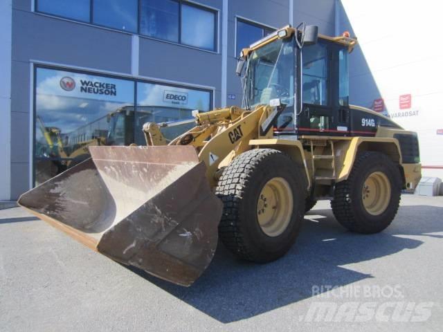 CAT 914 G Φορτωτές με λάστιχα (Τροχοφόροι)