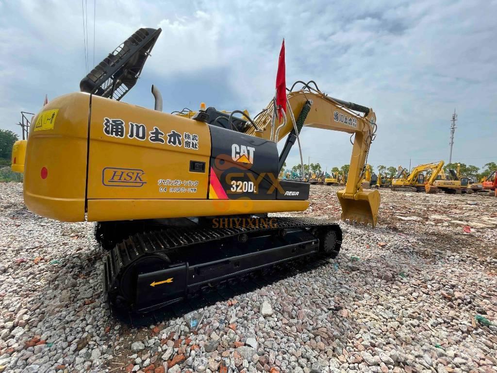 CAT 320 D GC Εκσκαφείς με ερπύστριες