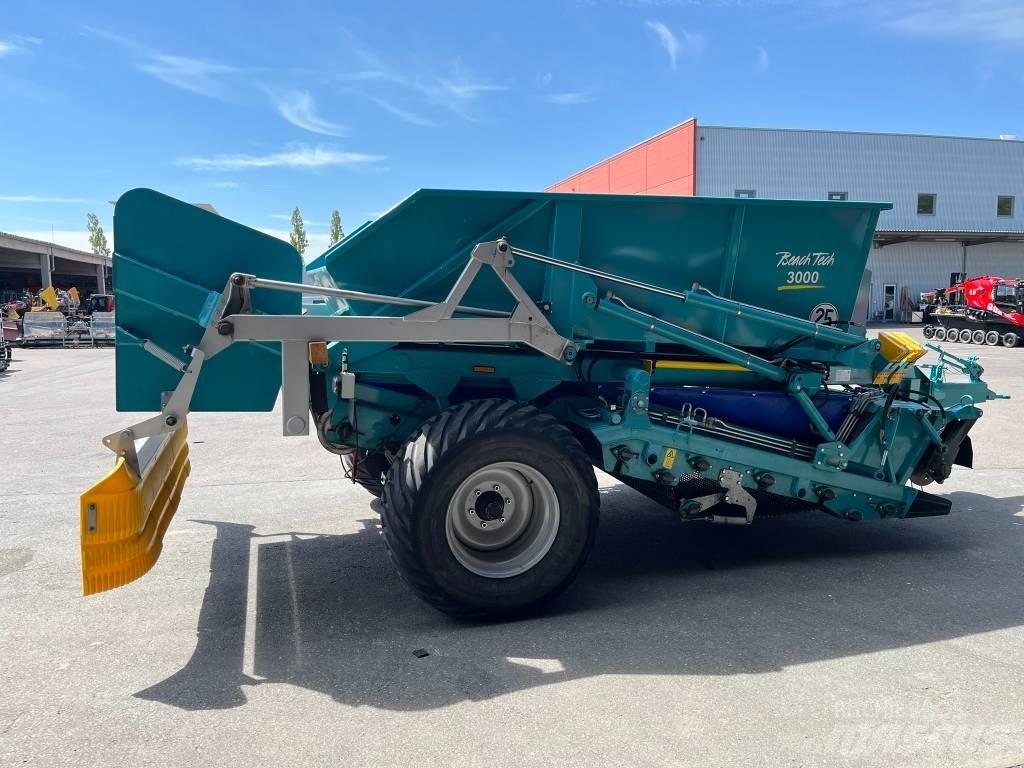  Beachtech 3000 Εξοπλισμός καθαρισμού παραλιών