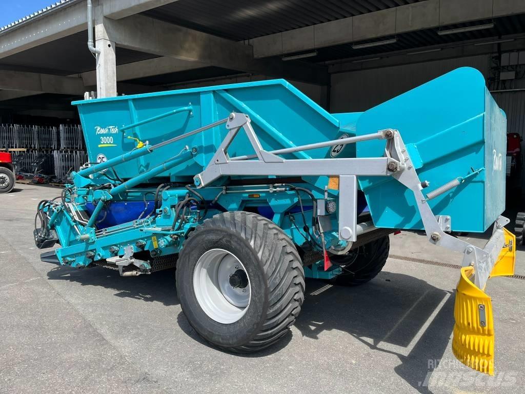  Beachtech 3000 Εξοπλισμός καθαρισμού παραλιών