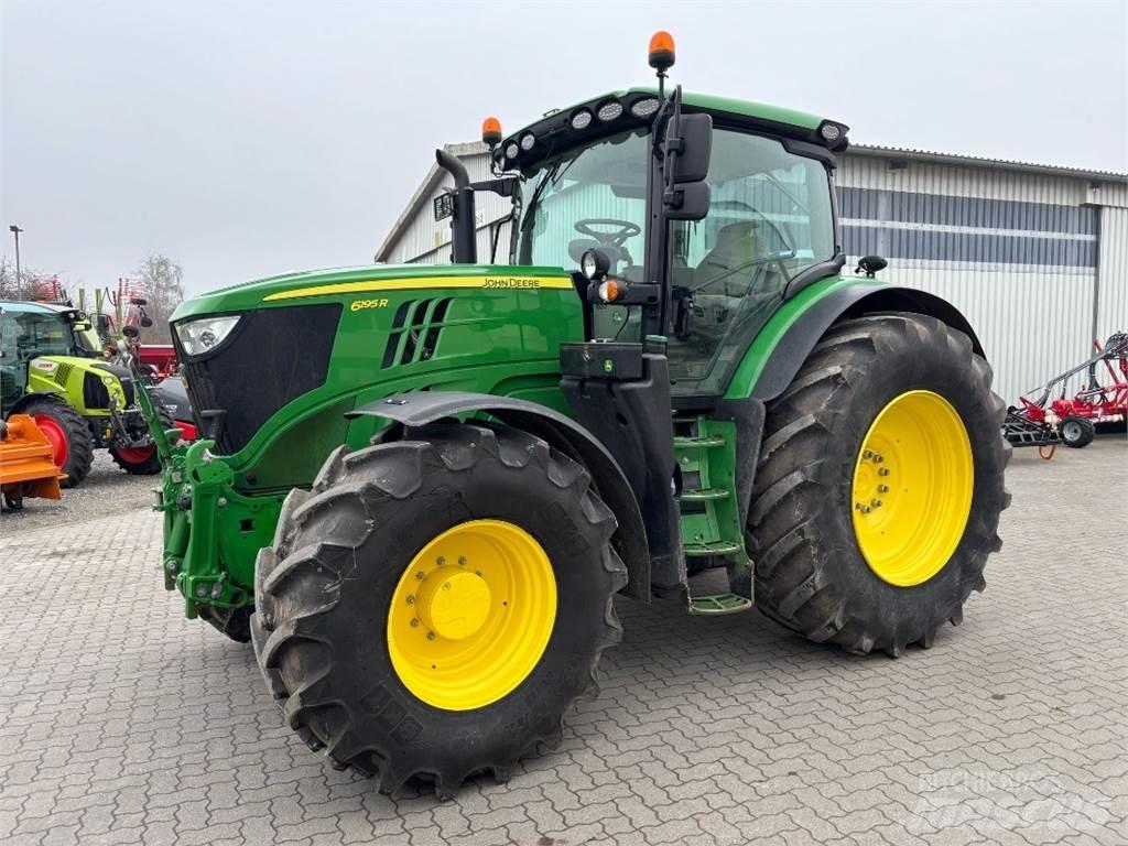 John Deere 6195R Τρακτέρ