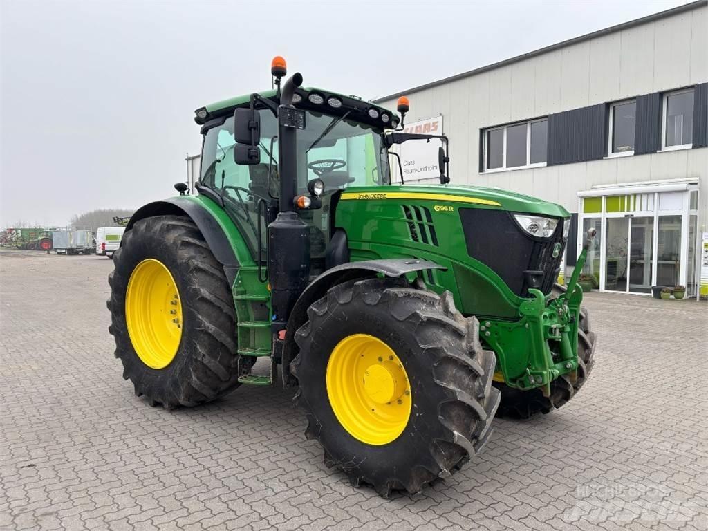 John Deere 6195R Τρακτέρ