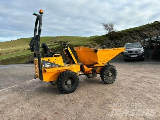 Thwaites 3 tonne Dumpers εργοταξίου