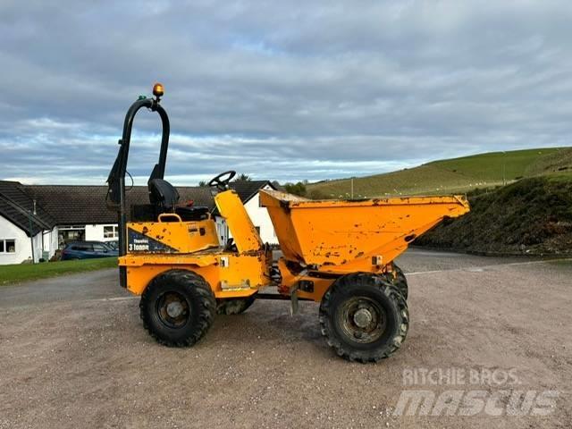 Thwaites 3 tonne Dumpers εργοταξίου