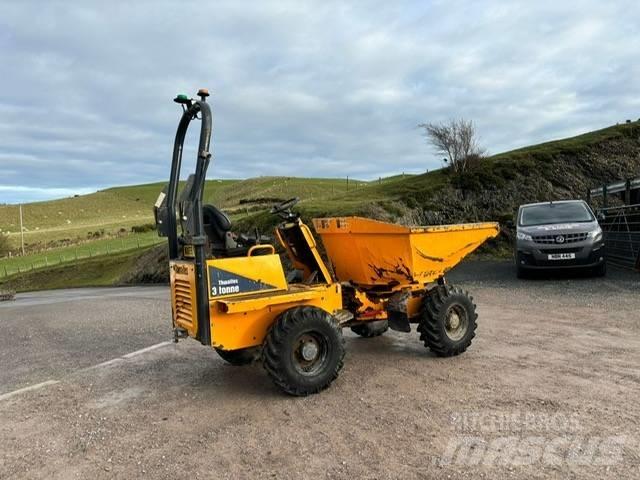 Thwaites 3 tonne Dumpers εργοταξίου