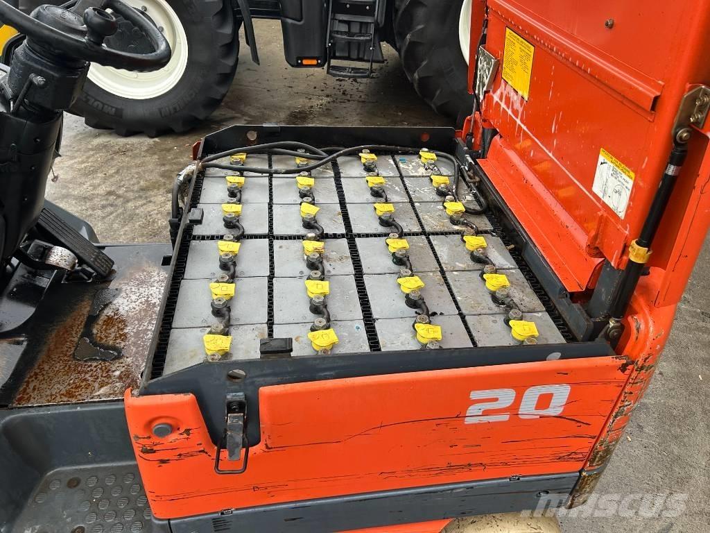 Toyota 6 FB 20 Ηλεκτρικά περονοφόρα ανυψωτικά κλαρκ