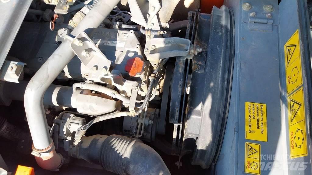 Hitachi ZX220W-5B Εκσκαφείς με τροχούς - λάστιχα