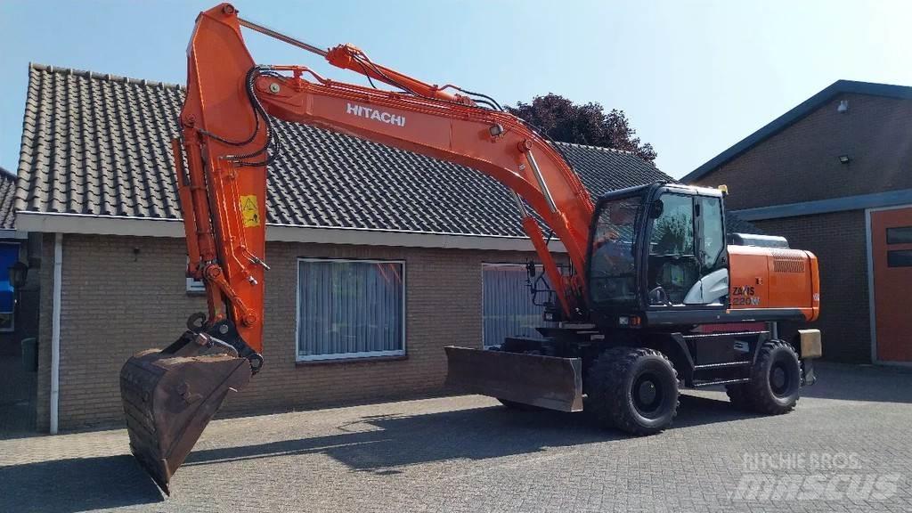 Hitachi ZX220W-5B Εκσκαφείς με τροχούς - λάστιχα