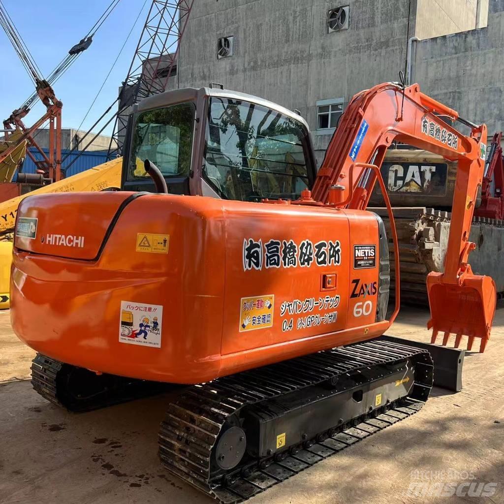 Hitachi ZX 60 Εκσκαφάκι (διαβολάκι) < 7t