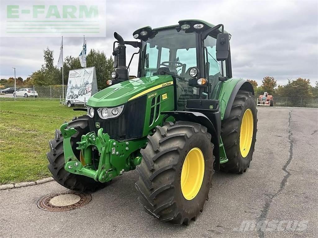 John Deere 6090m Τρακτέρ