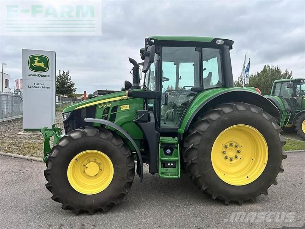 John Deere 6090m Τρακτέρ