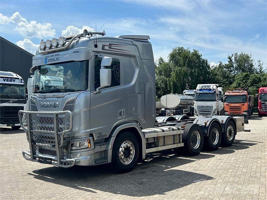 Scania R 650 8X4 Φορτηγά Σασί