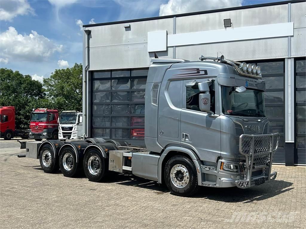 Scania R 650 8X4 Φορτηγά Σασί