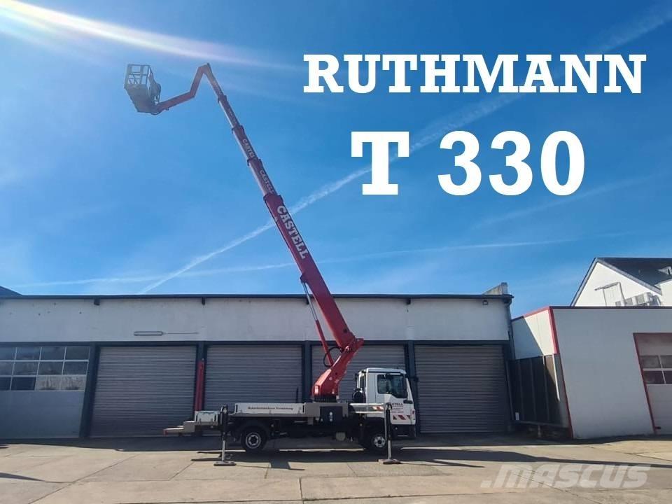 Ruthmann T 330 Εναέριες πλατφόρμες τοποθετημένες σε φορτηγό