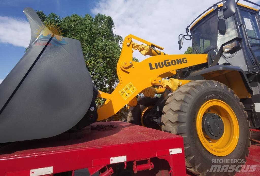 LiuGong CLG 835 Φορτωτές με λάστιχα (Τροχοφόροι)