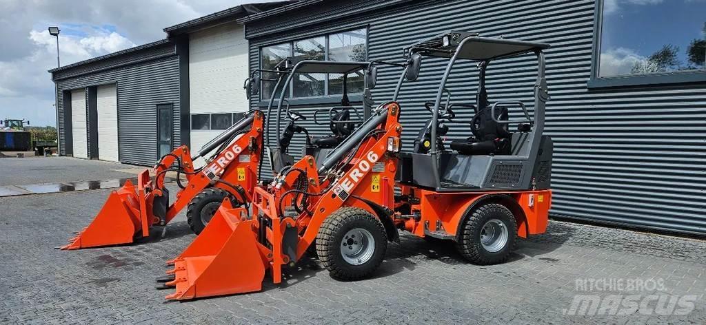 Everun ER06  kubota Μίνι φορτωτές