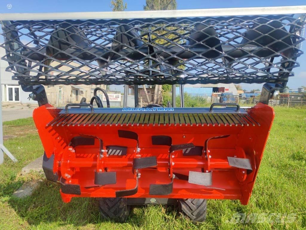Muratori MZ4SXL 125 Μεταφορείς εργαλείων