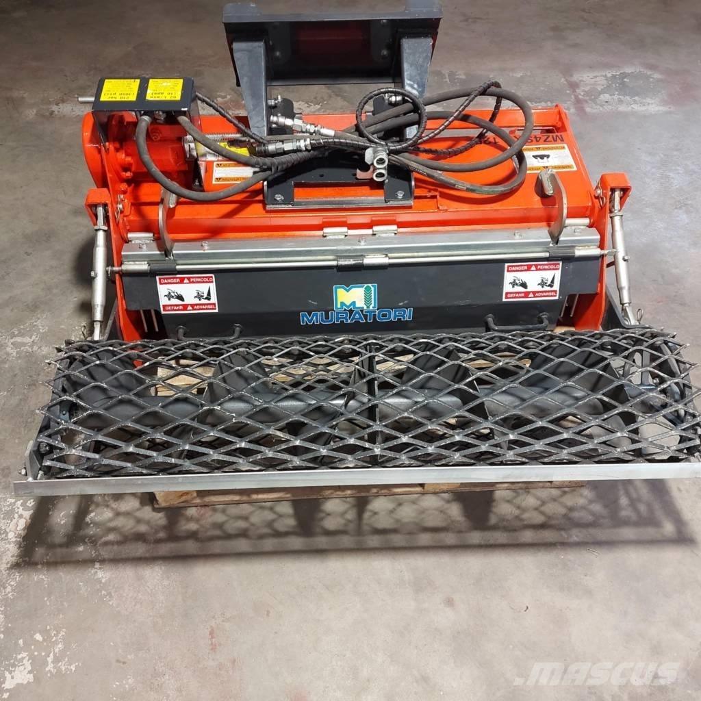 Muratori MZ4SXL 125 Μεταφορείς εργαλείων