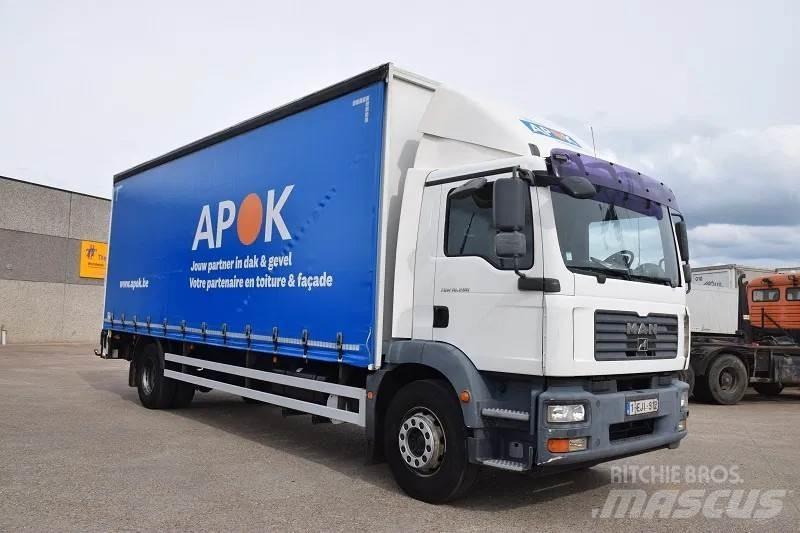 MAN TGM 18.280 Φορτηγά Καρότσα - Κουρτίνα