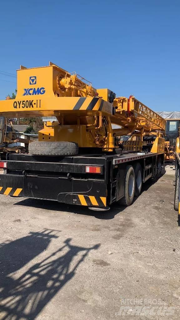 XCMG QY 50 K-II Γερανοί ανώμαλου εδάφους