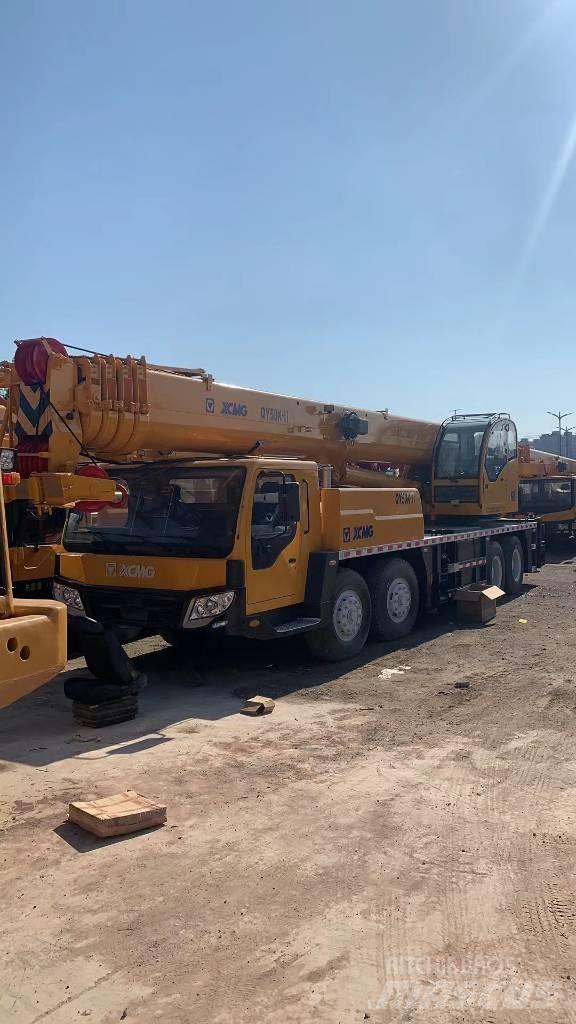 XCMG QY 50 K-II Γερανοί ανώμαλου εδάφους