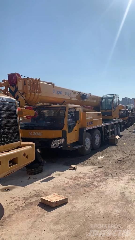XCMG QY 50 K-II Γερανοί ανώμαλου εδάφους