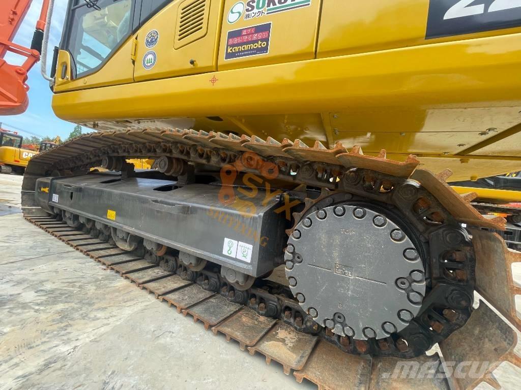 Komatsu PC 220-7 Εκσκαφείς με ερπύστριες