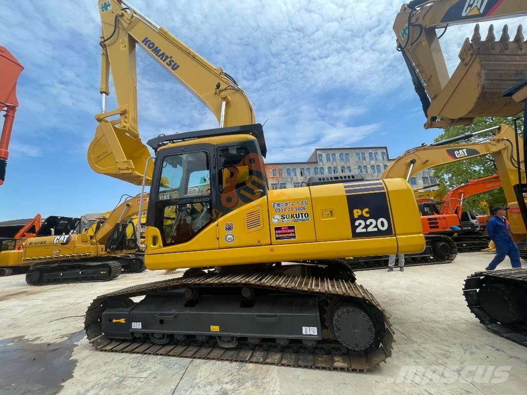 Komatsu PC 220-7 Εκσκαφείς με ερπύστριες