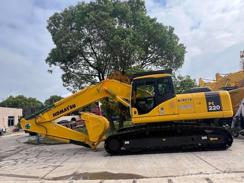 Komatsu PC 220-7 Εκσκαφείς με ερπύστριες