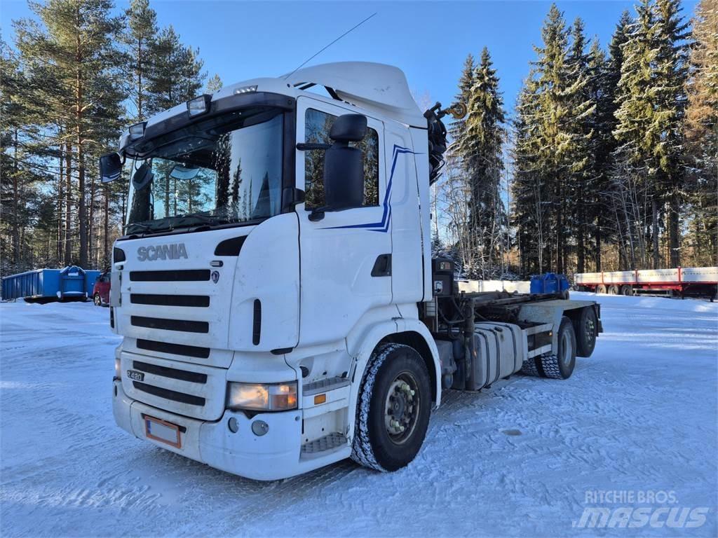 Scania R420 Φορτηγά με Γερανό