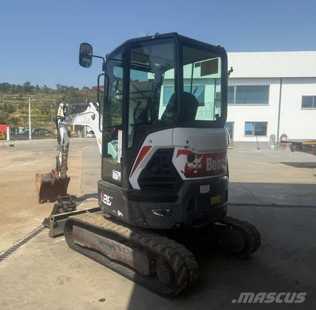 Bobcat E 26 Εκσκαφάκι (διαβολάκι) < 7t