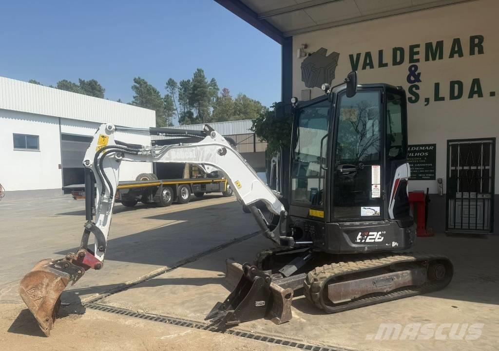 Bobcat E 26 Εκσκαφάκι (διαβολάκι) < 7t