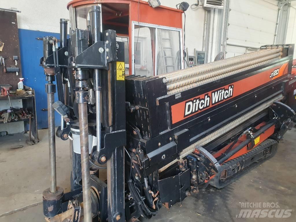 Ditch Witch JT 20 Εξοπλισμός οριζόντιων διατρήσεων