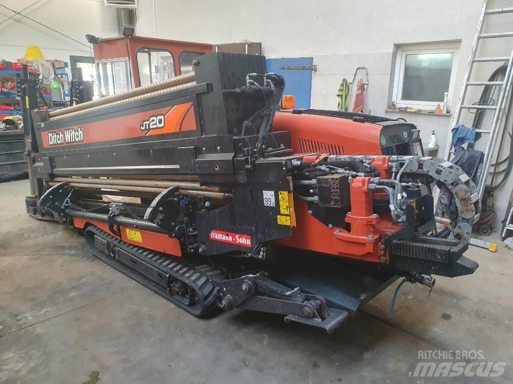 Ditch Witch JT 20 Εξοπλισμός οριζόντιων διατρήσεων