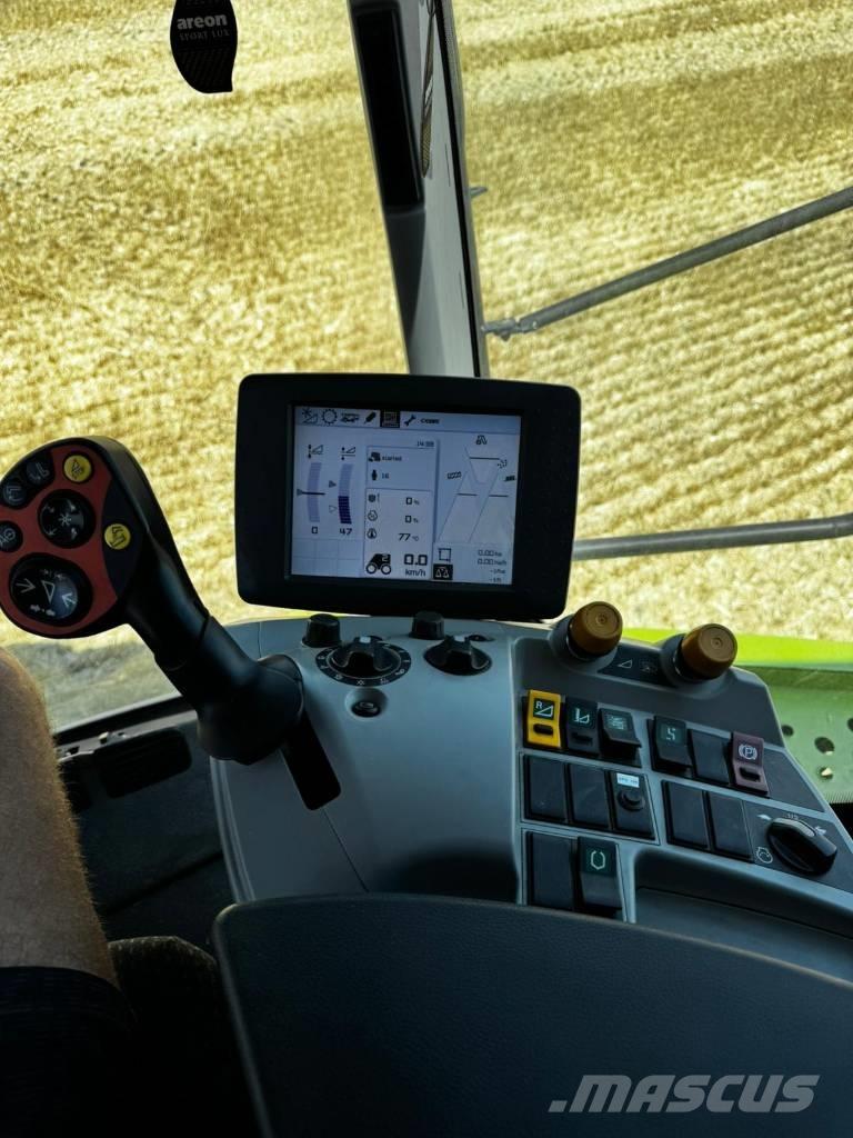 CLAAS Lexion 770 Θεριζοαλωνιστικές μηχανές