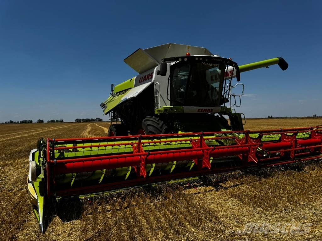 CLAAS Lexion 770 Θεριζοαλωνιστικές μηχανές