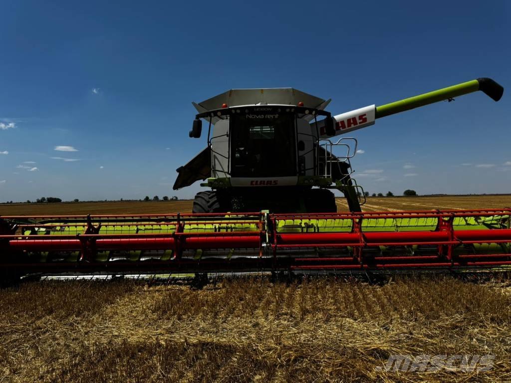 CLAAS Lexion 770 Θεριζοαλωνιστικές μηχανές