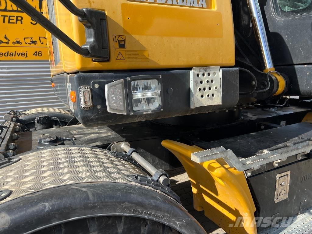 Hydrema MX 16 Εκσκαφείς με τροχούς - λάστιχα