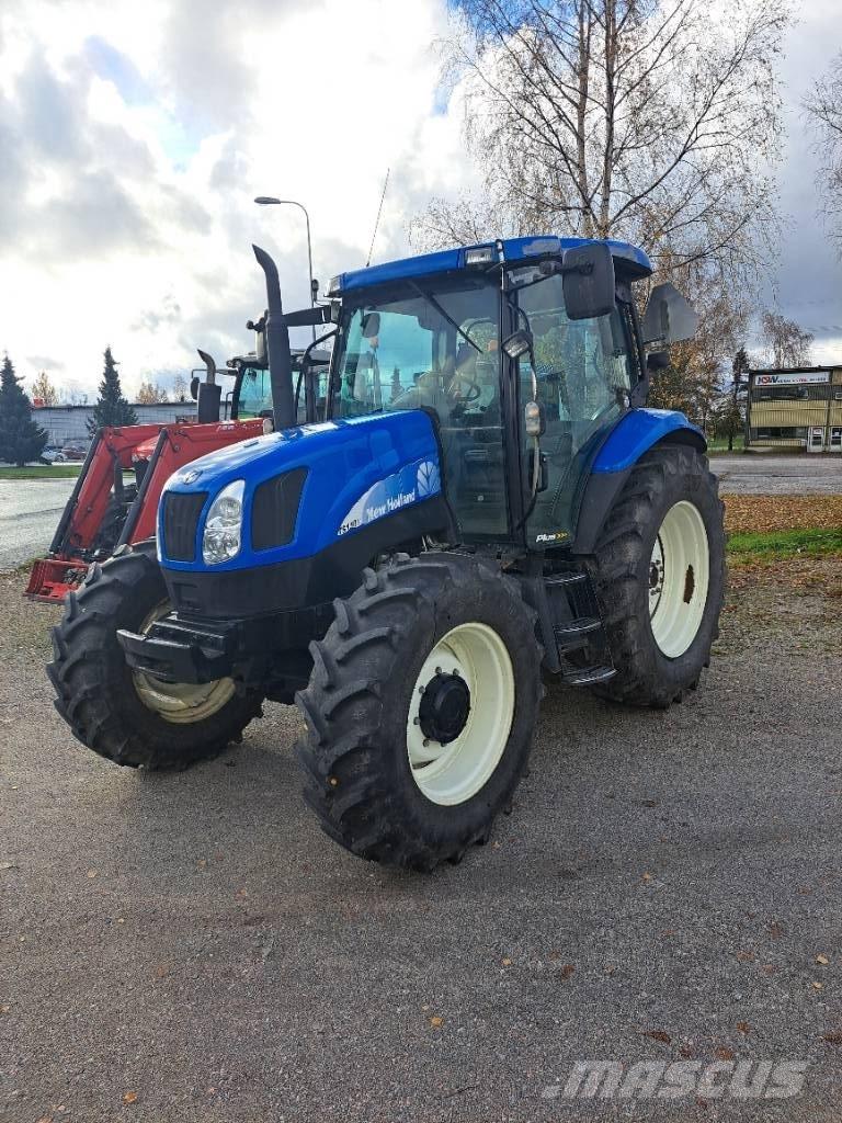 New Holland TS110A Τρακτέρ